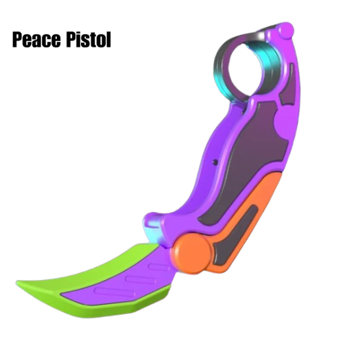 Peace Karambit