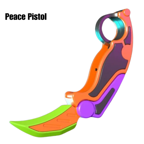 Peace Karambit